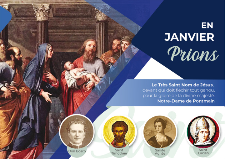 Book En janvier Prions Ephèse