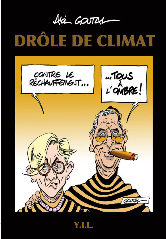 Kniha Drôle de Climat GOUTAL