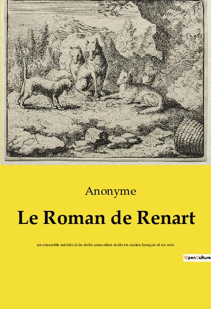 Carte Le Roman de Renart 