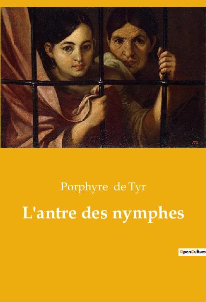 Kniha L'antre des nymphes 