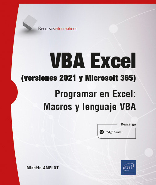 Knjiga VBA Excel MICHELE AMELOT
