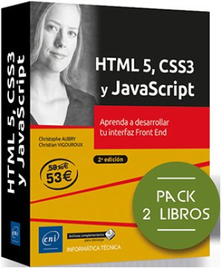 Kniha HTML5 CSS3 Y JAVASCRIPT PACK 2 LIBROS APRENDE A DESARROLLAR 