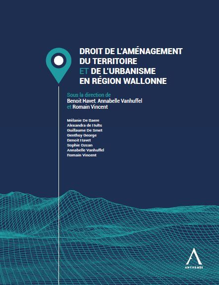Kniha Droit de l'aménagement du territoire et de l'urbanisme en Région wallonne Vincent