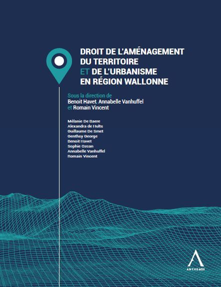 Knjiga Droit de l'aménagement du territoire et de l'urbanisme en Région wallonne Vincent