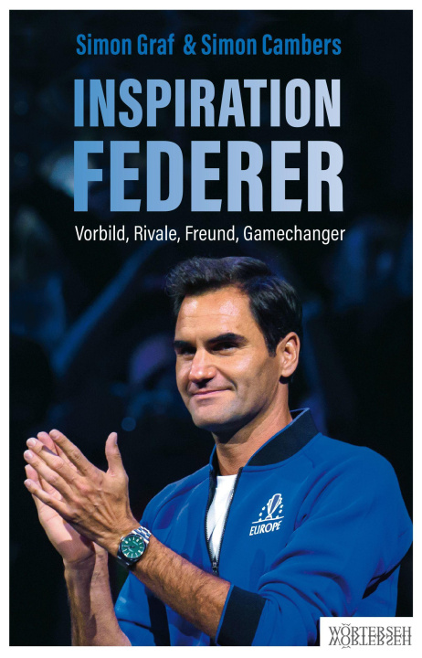 Kniha Inspiration Federer Simon Cambers
