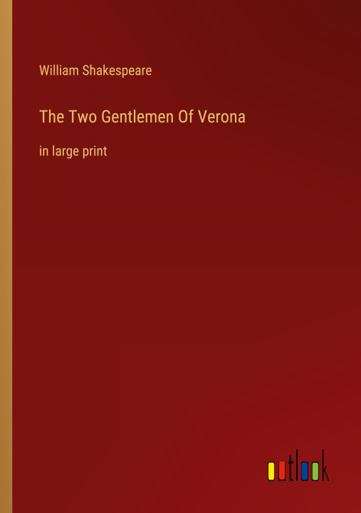 Buch The Two Gentlemen Of Verona 