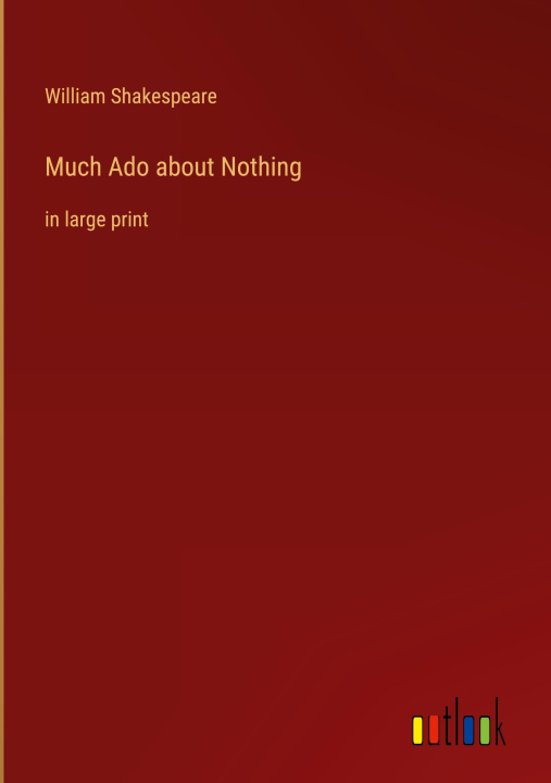 Knjiga Much Ado about Nothing William Shakespeare