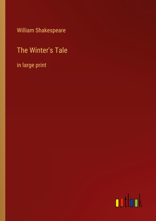Knjiga The Winter's Tale William Shakespeare