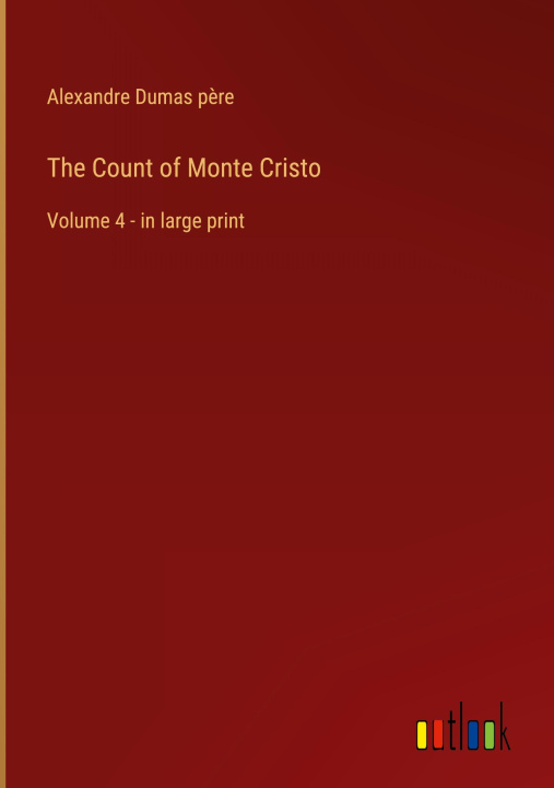 Kniha The Count of Monte Cristo 