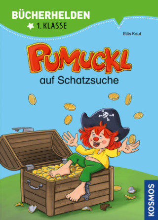 Carte Pumuckl, Bücherhelden 1. Klasse, Pumuckl auf Schatzsuche Ellis Kaut