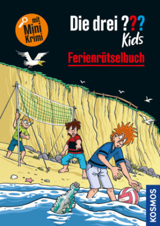 Kniha Die drei ??? Kids Ferienrätselbuch Jan Saße