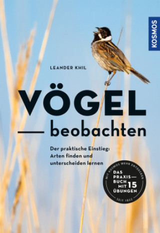 Kniha Vögel beobachten 