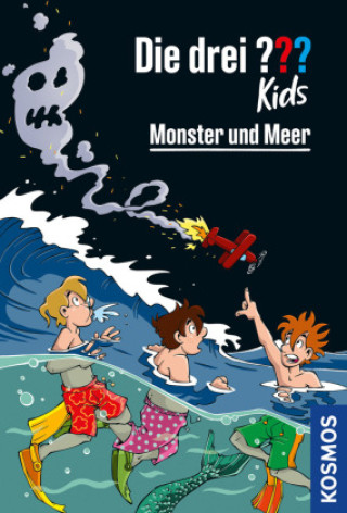 Kniha Die drei ??? Kids, Monster und Meer Boris Pfeiffer