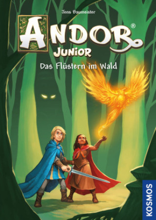 Könyv Andor Junior, 3, Das Flüstern im Wald Michael Menzel