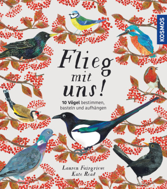 Book Flieg mit uns! Kate Read