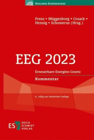 Könyv EEG 2023 Walter Frenz