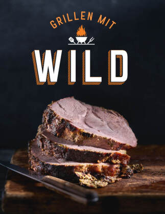 Knjiga Grillen mit Wild 