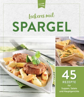 Knjiga Leckeres mit Spargel 
