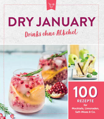 Buch Dry January - Drinks ohne Alkohol 