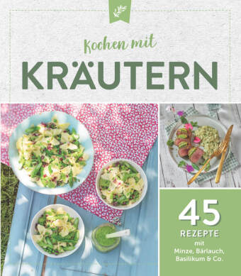 Book Kochen mit Kräutern 