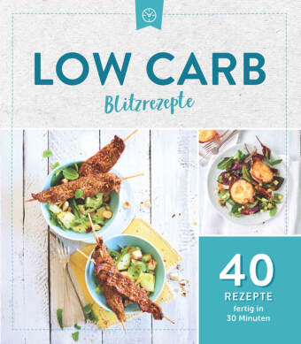 Knjiga Low Carb Blitzrezepte 