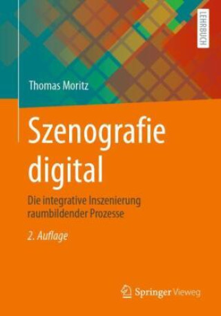 Книга Szenografie digital 
