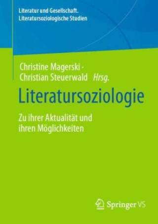 Kniha Literatursoziologie Christian Steuerwald