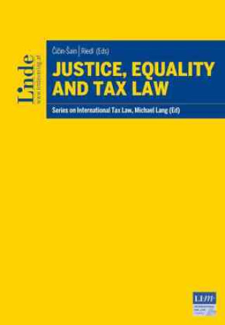 Kniha Justice, Equality and Tax Law Mario Riedl