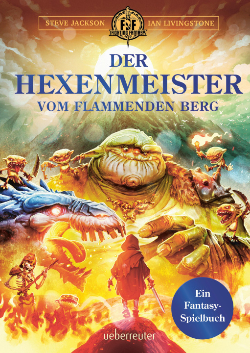 Kniha Der Hexenmeister vom flammenden Berg Ian Livingstone