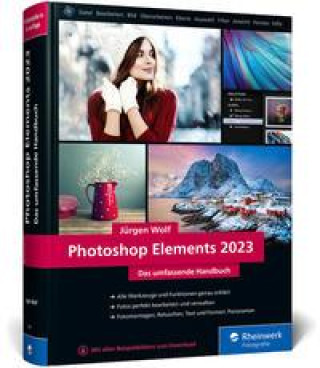 Kniha Photoshop Elements 2023 