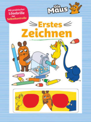 Könyv Die Maus . Erstes Zeichnen (Die Sendung mit der Maus) 