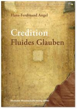 Kniha Credition. Fluides Glauben 