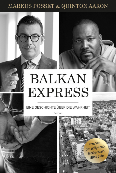 Knjiga Balkan-Express Quinton Aaron