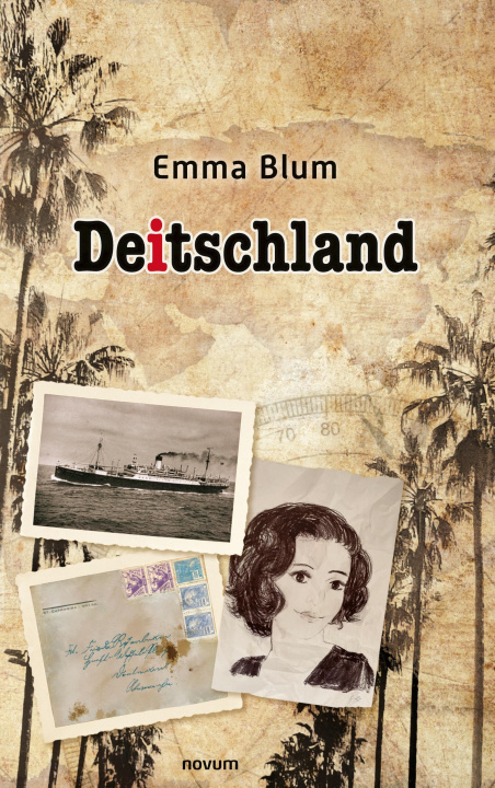 Knjiga Deitschland Emma Blum