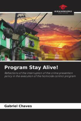 Knjiga Program Stay Alive! Gabriel Chaves