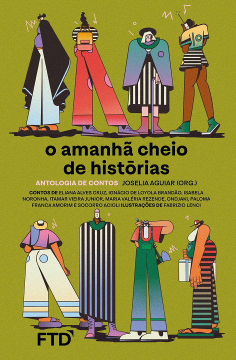 Knjiga O amanh? cheio de histórias 
