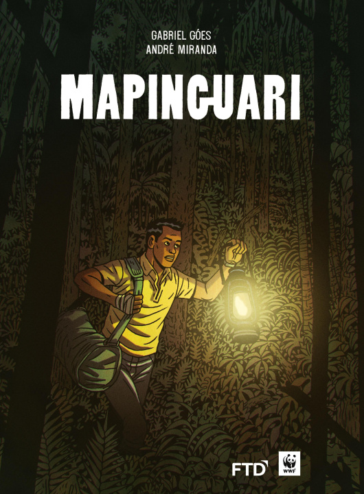 Knjiga Mapinguari 