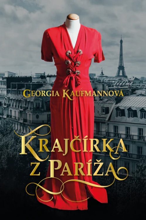 Book Krajčírka z Paríža Georgia Kaufmannová