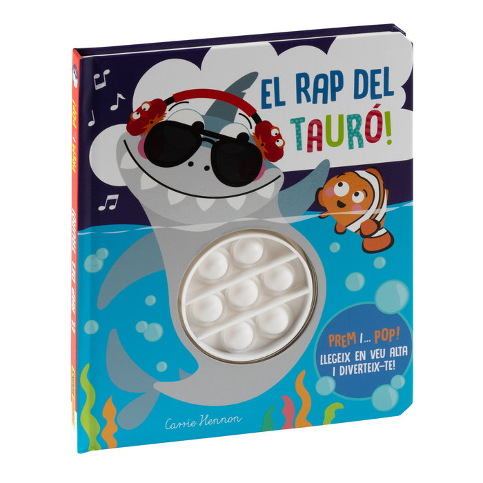 Knjiga El rap del tauró! CLARE MICHELLE
