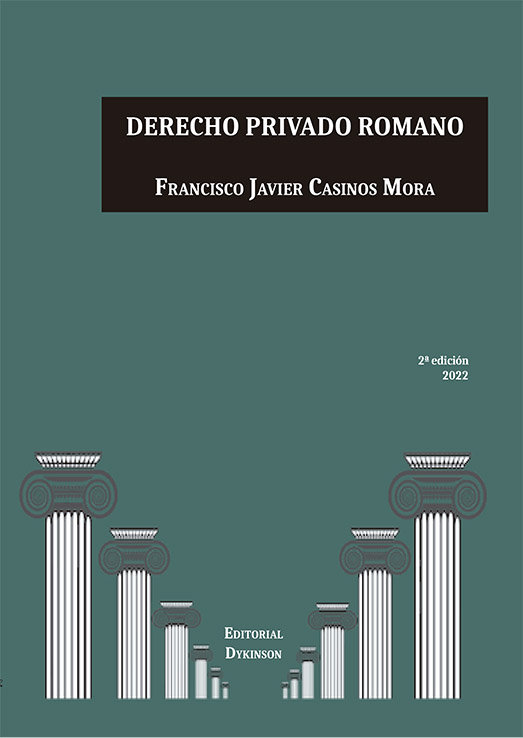 Книга Derecho Privado Romano 