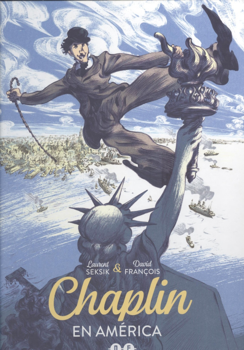 Knjiga CHAPLIN EN AMERICA LAURENT S