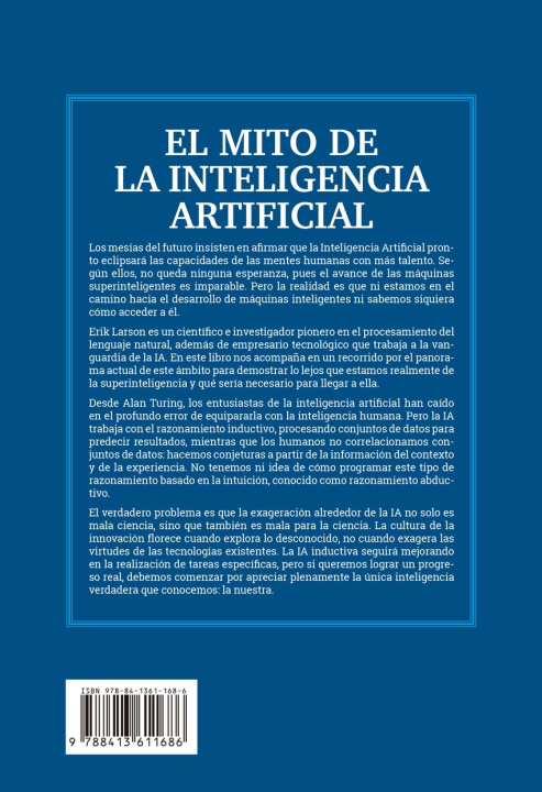 Книга El mito de la Inteligencia Artificial 