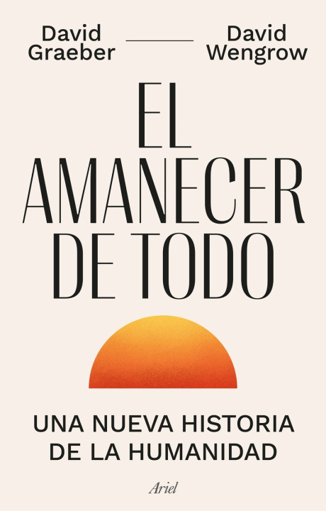 Book El amanecer de todo 