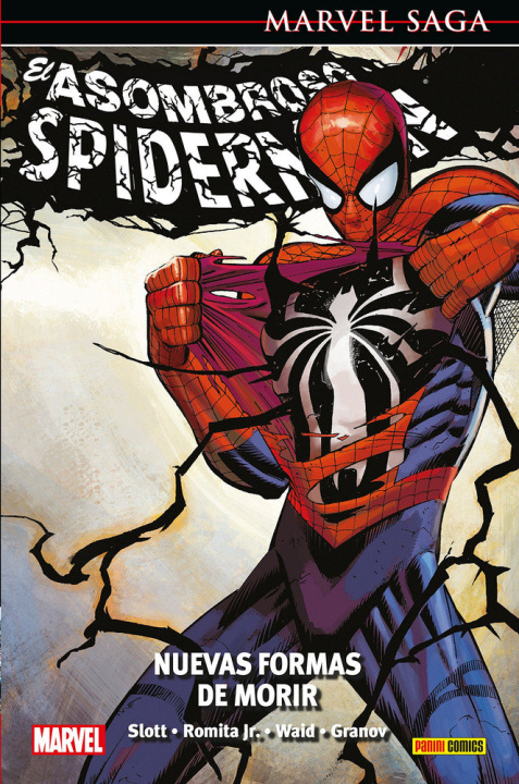 Knjiga EL ASOMBROSO SPIDERMAN 17: NUEVAS FORMAS DE MORIR MCKONE