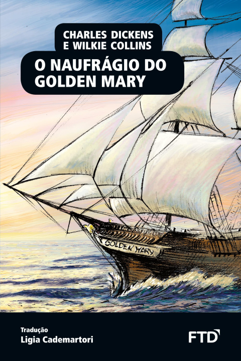 Kniha O naufrágio do Golden Mary 