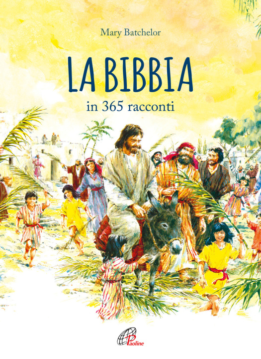 Книга Bibbia in 365 racconti Mary Batchelor
