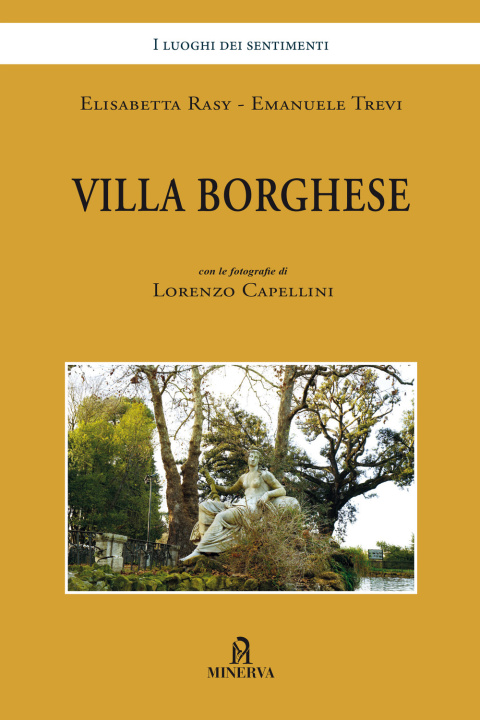 Книга Villa Borghese Elisabetta Rasy