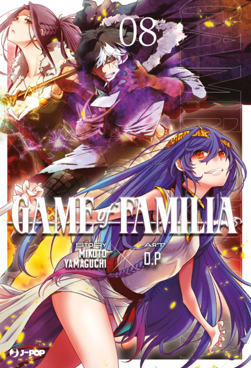 Kniha Game of familia Mikoto Yamaguchi