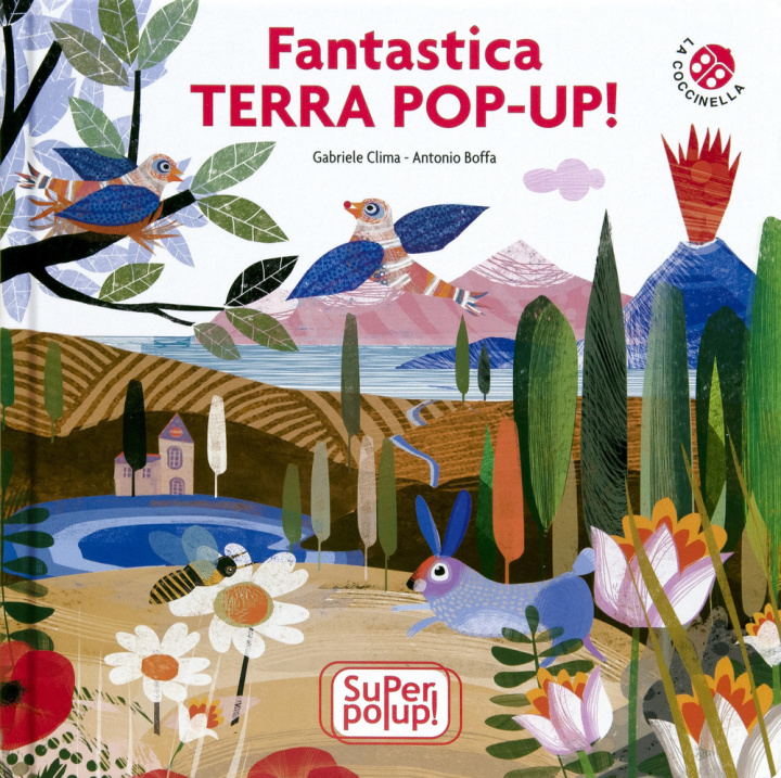 Kniha Fantastica terra pop-up. Super pop-up! Gabriele Clima