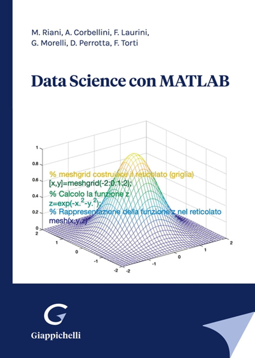 Könyv Data science con MATLAB Marco Riani
